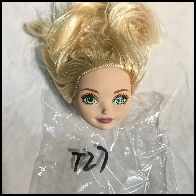 T27 1 шт. Новая игрушка! Высокое качество модные куклы для девочек голова diy куклы Коллекция игрушек подарки - Цвет: T27