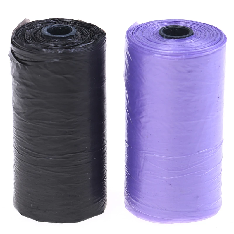 20 шт. биоразлагаемые пакеты для мусора питомцев|Мешки мусора| |