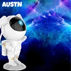 Светодиодный Галактический Звездный проектор, декоративный светильник для астронавта, новый год 2022, домашний декор, лазерная вечеринка, ночник, Рождество, красочное небо, облако