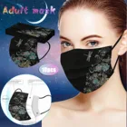 Трехслойная дышащая Маска для косплея на Хэллоуин