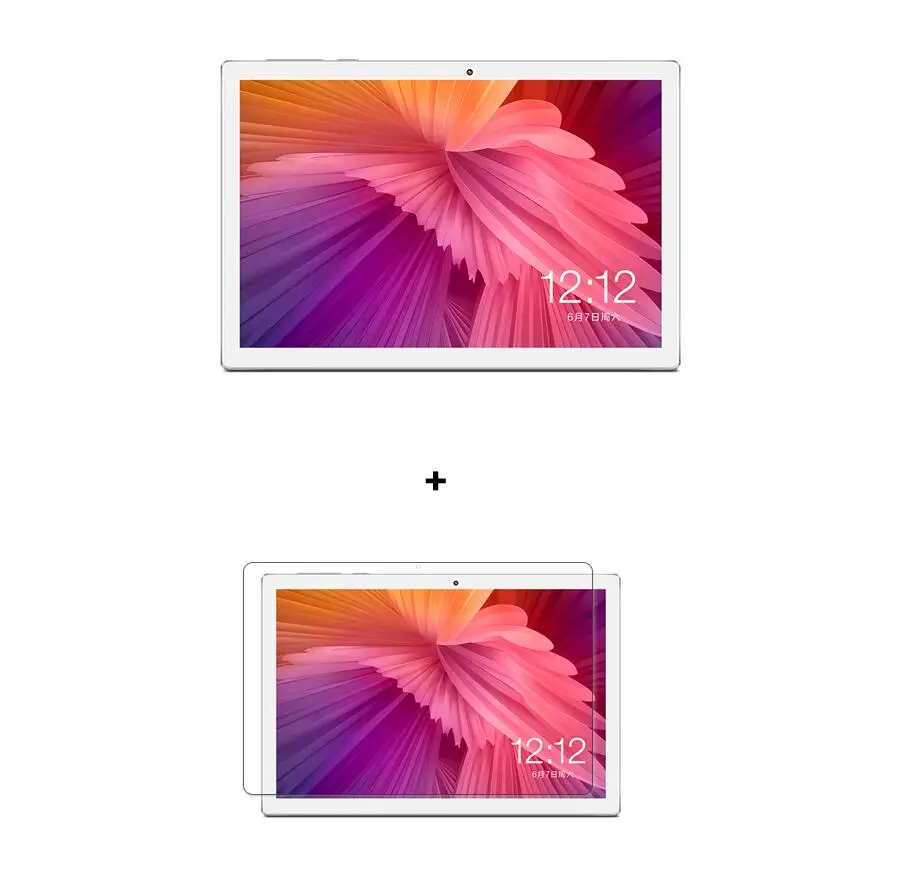 Teclast M30 10.1inch Deca Core Dual 4G Phone Tablets 2560 x 1600 2.5k 4GB RAM 128GB ROM MT6797 X27 GPS Android 8.0 Tablet PC - Комплект: AD GL
