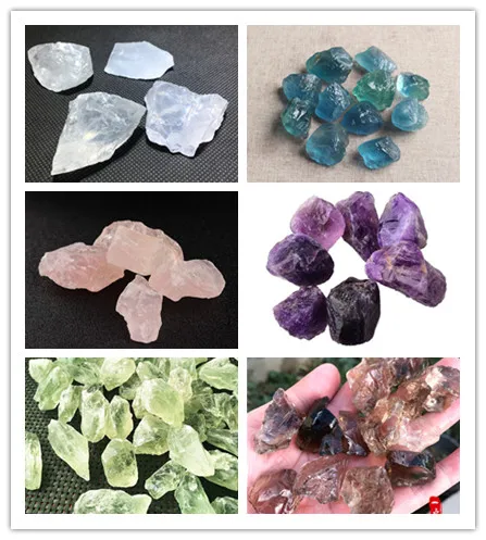 

50 г натуральный Фиолетовый аметист-сырец/прозрачный/зеленый/синий/розово-розовый кристалл кварца, образец грубого камня