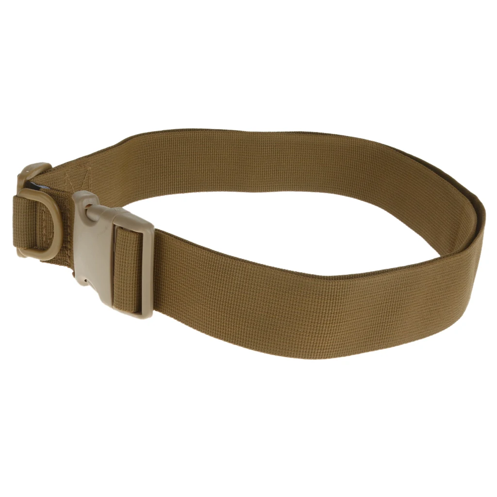 

2x Heavy Duty Combat Tactical Quick Release Rigger Belt Hunting Army Security