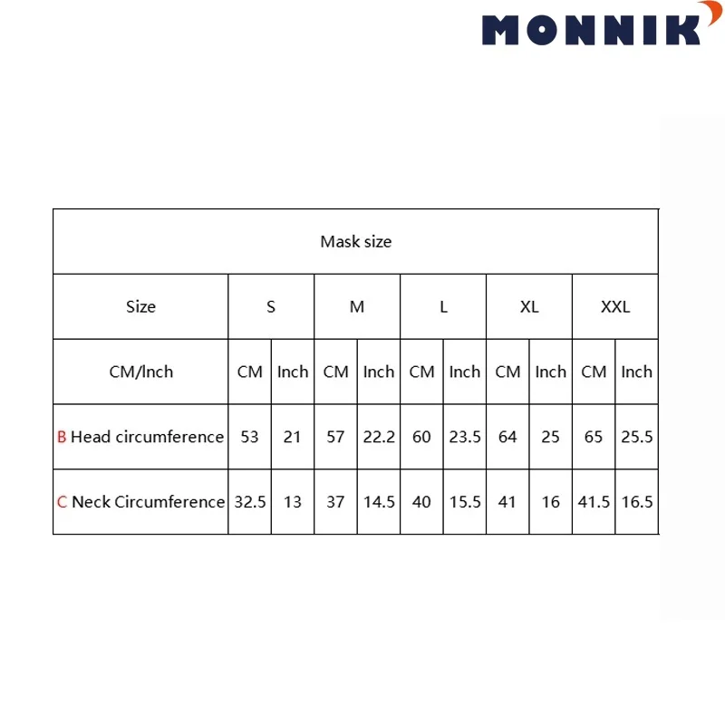 MONNIK латексная маска резиновый капюшон с молнией сзади для костюма праздничная
