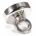 Неодимовый магнит N52, с силой тяги 210 кг, 60 мм, диаметр