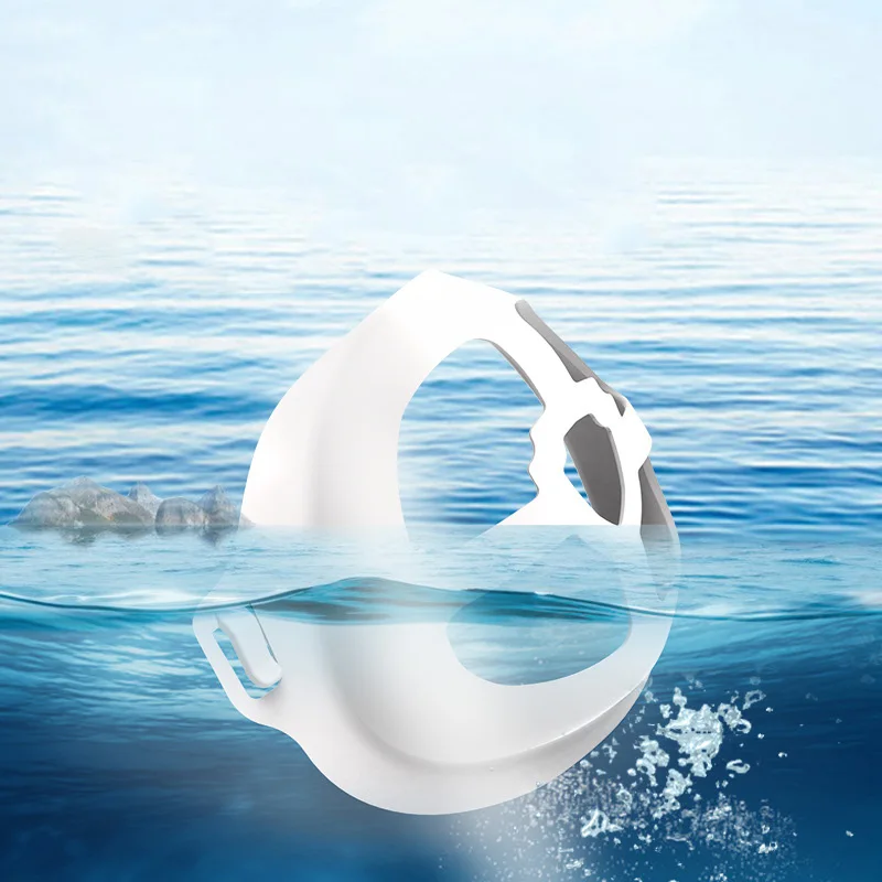 3D маска для лица внутренний кронштейн силиконовая внутренняя Опора рамка под рамкой губная помада