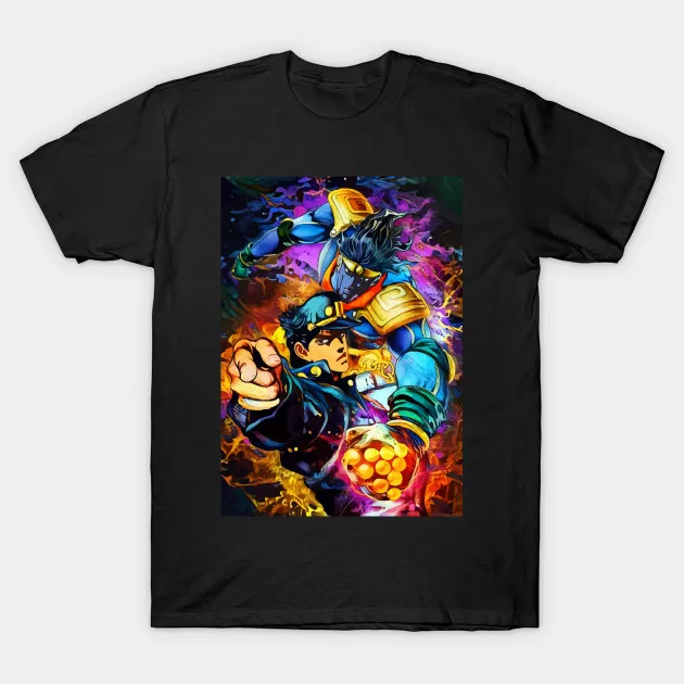 Мужская футболка Star Platinum(2) для женщин и мужчин | одежда