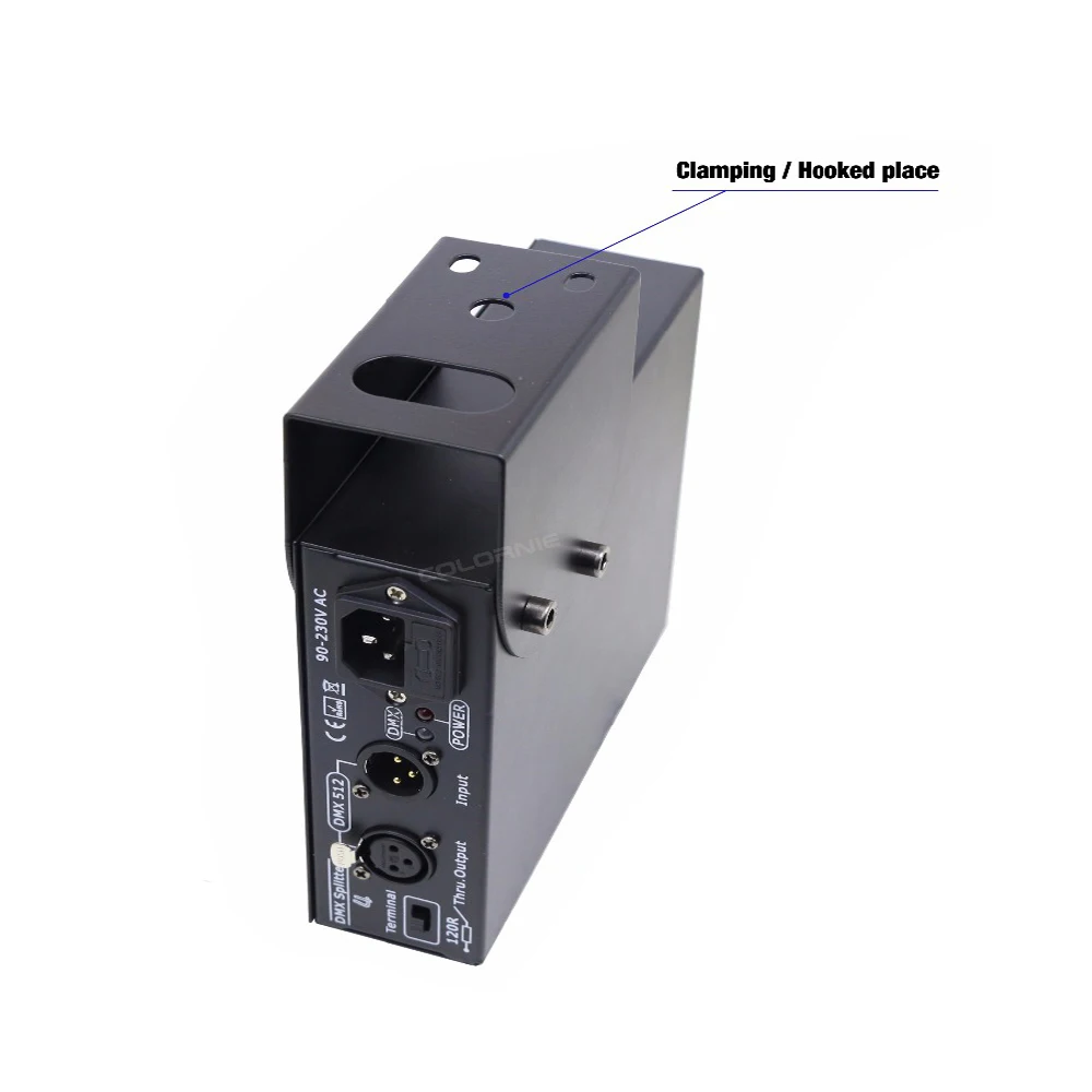 

Professional Stage 4CH DMX Splitter DMX512 Signal Amplifier 4 Way DMX Distributor For DJ Controller Lighting