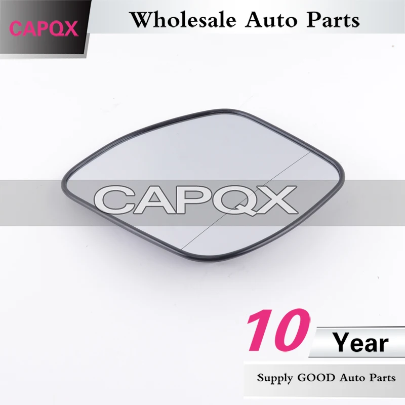 CAPQX для Mitsubishi Pajero 4 P4 V73 V93 V97 внешнее зеркало заднего вида стеклянная линза с