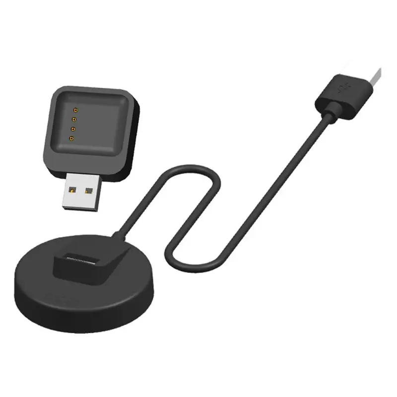 

Portable Fast Charging Dock Station Cradle Holder USB Charger Replacement for Xiao-mi Mi Watch Accessories