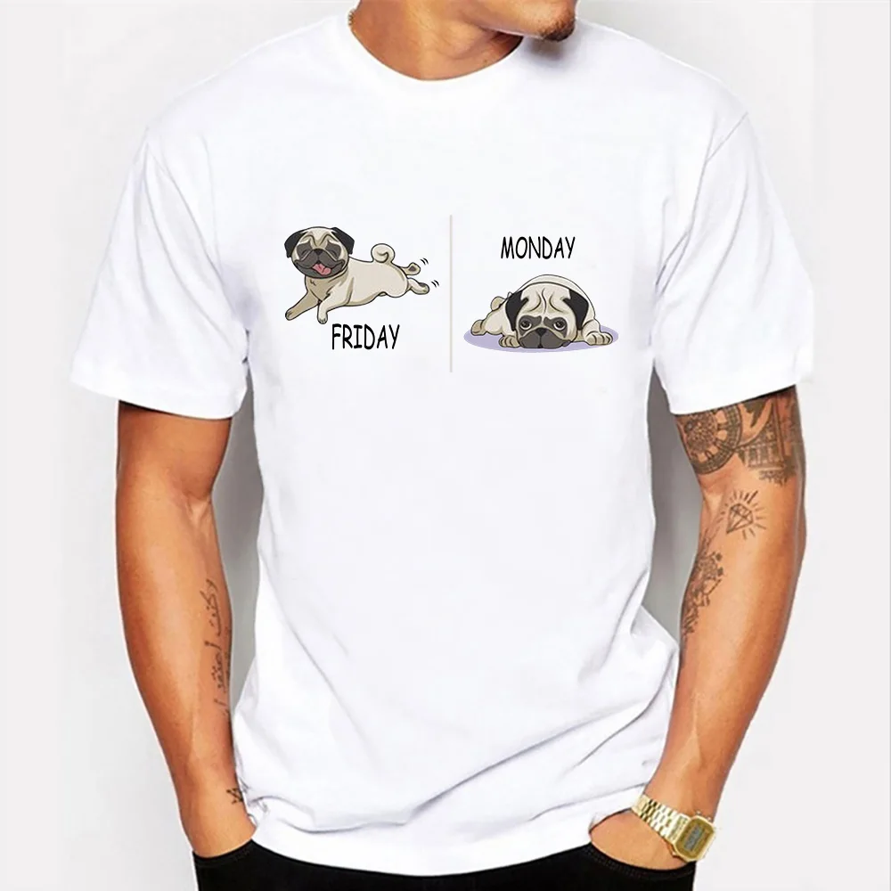 Мужские футболки 2020 летняя забавная Футболка с принтом мужская повседневная