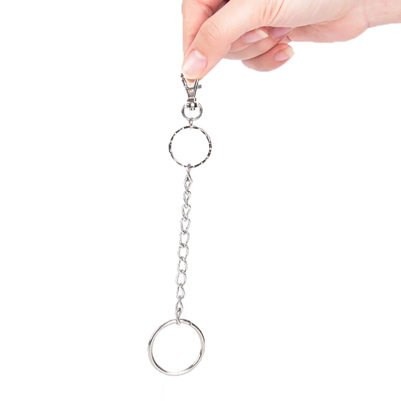 

Universal Wallet Belt Chain Rock Punk Trousers Hipster Pant Jean Keychain Metal Clip Keyring Men's HipHop Jewelry