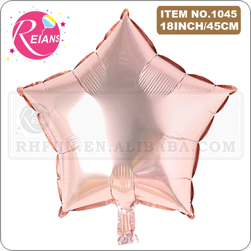 

Фольгированные шары REIANS сердечки 18 дюймов