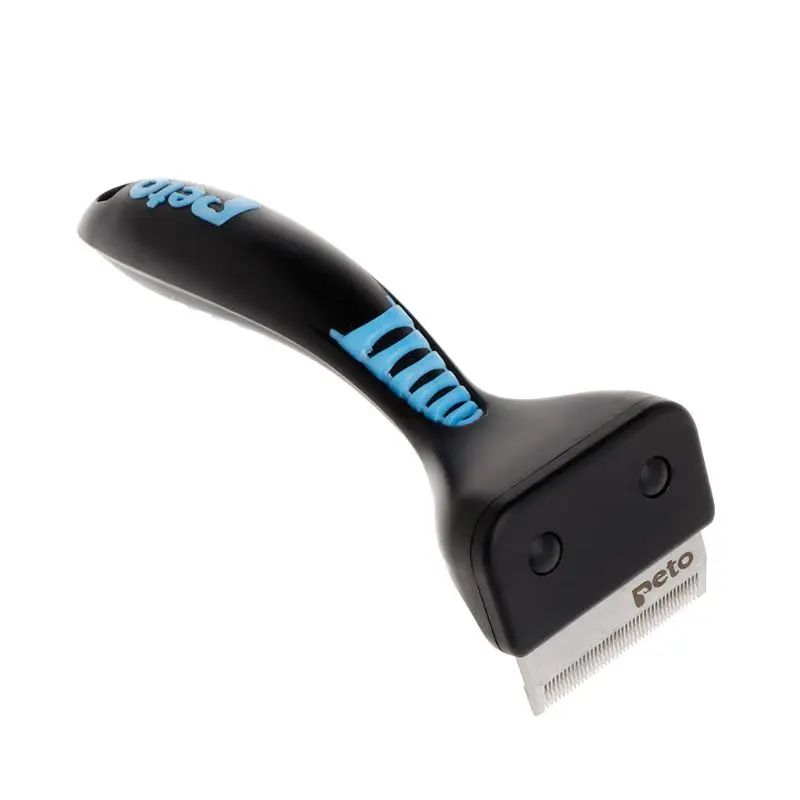 

Pet Comb Hair Remover Trimmer Grooming Dog Cat Puppy Kitten Deshedding Brush Safe Removal Beauty Professional Supplies K3NA