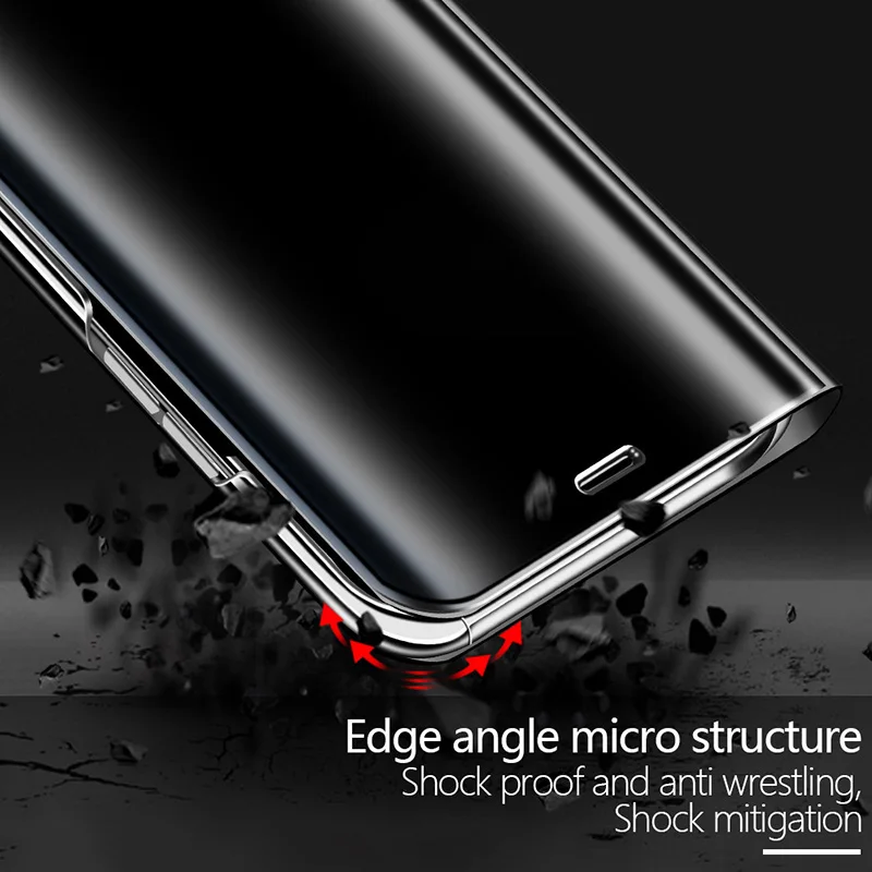 Новинка 2019 зеркальный флип-чехол для смартфона Iphone 7 8 6 6s Plus 10 X XS XR чехол-подставка