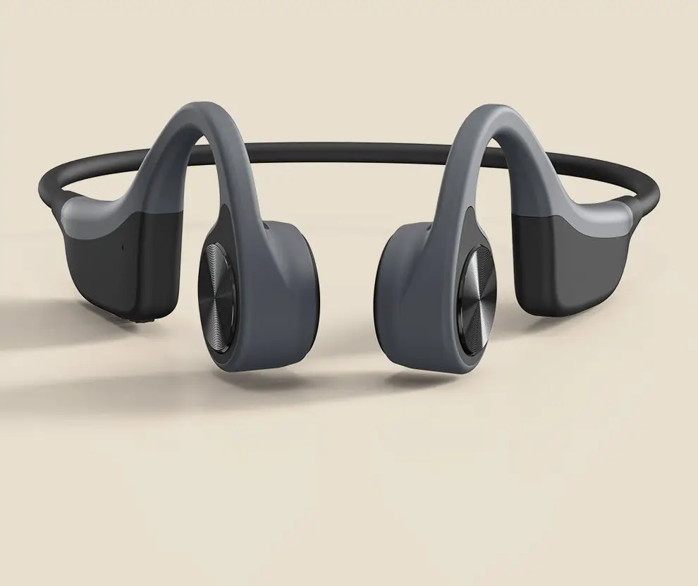 

2021 New Bluetooth Headphone Wireless Bone Conduction Headset AI Control MP3 with 8G Memory
