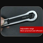 Многофункциональный ключ Torx с двойной головкой, универсальный гаечный ключ, гайки, регулируемые гаечные ключи, динамометрический ключ, ручные инструменты для обслуживания автомобилей и ремонта