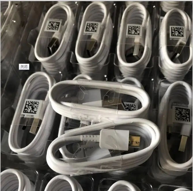 100Pcs/Lot 100% Original 1.2m Micro USB Fast Charger Cable Data Sync fast charging for Samsung Galaxy S6 S7 Note 4 5 Edge S4 | Мобильные