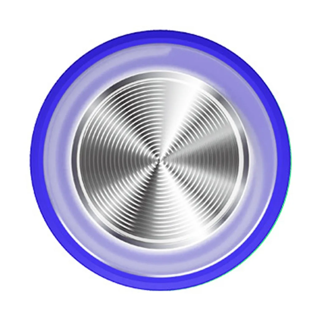 Круглый игровой контроллер сенсорного экрана мобильный телефон планшет шарм