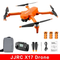jjrc x17 camera drone fpv wifi 2 4g gps drone 30mins flight time 6k 2 axis gimbal camera rc quadcopter vs sg906 pro 2