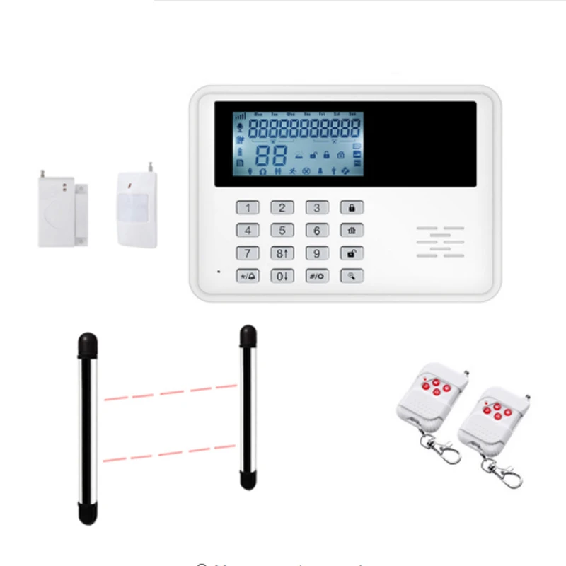 Беспроводная GSM-сигнализация с защитой от стен IOS/Android управление через