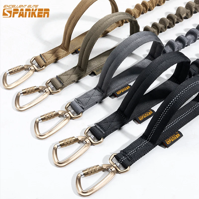 Отличный Элитный поводок для собак Космический алюминиевый с зажимами