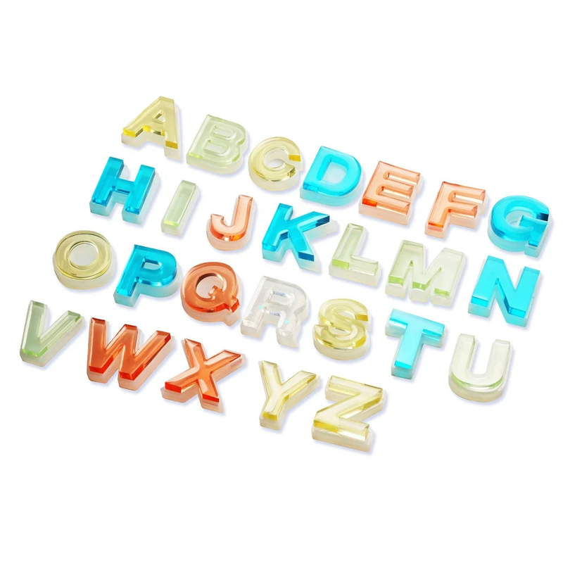 Aomily английская A-Z буква номер помадка силиконовая форма 3D Свеча инструмент для