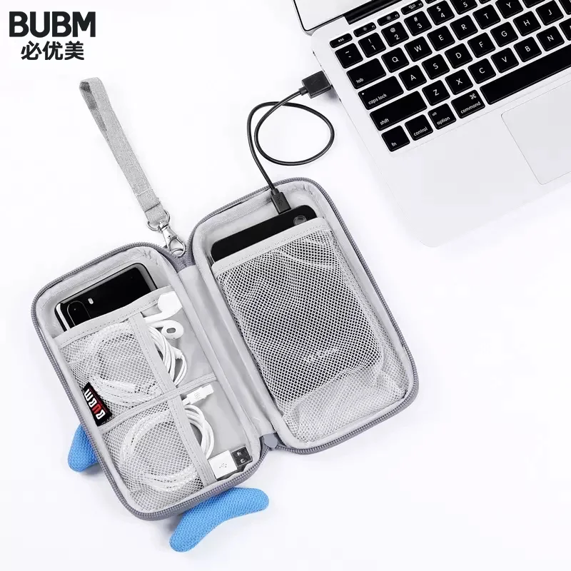 Портативная мультяшная сумка для внешнего аккумулятора BUBM 20000 мАч переноски