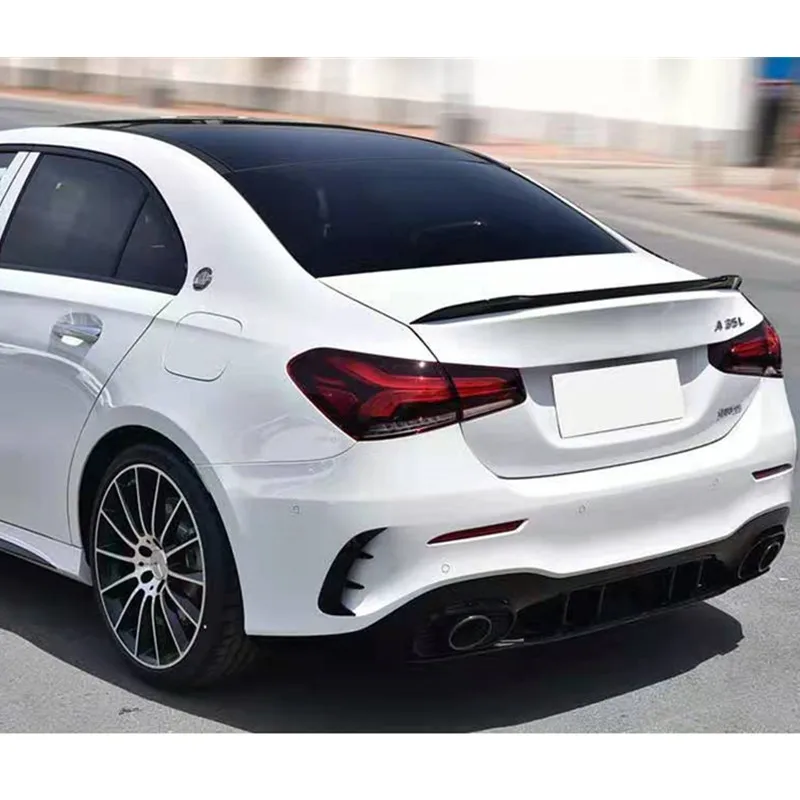 Спойлер для Mercedes-Benz W177 2019-2020 A-class A180 A200 Yk спойлер из АБС-пластика цветное заднее