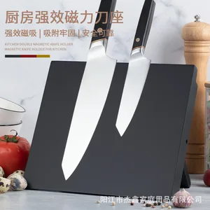 1pcs knife holder stand knives block kitchen gadget tools kitchen accessories magnet elf bar 1500 acacia wood or mdf free global shipping