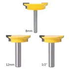 8 мм, 12 мм, 12 дюйма, прямой выдвижной ящик, фреза, фиксатор ящика, шип, нож, заглушка, фреза по дереву, дверь, деревообрабатывающий инструмент