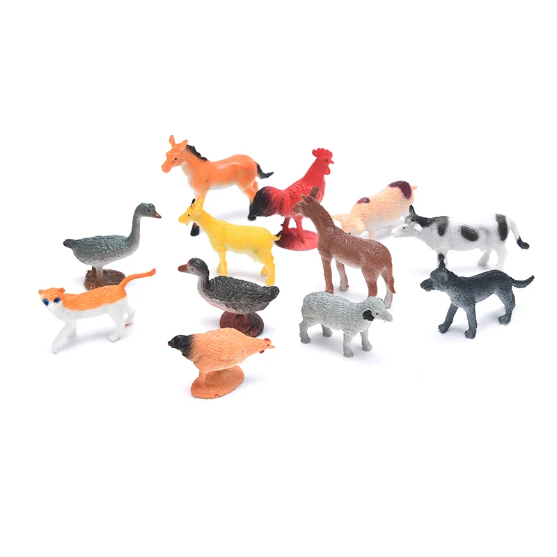 

Baby Learning English Animals Kids Card Early Educational Practical Life Toys For Children