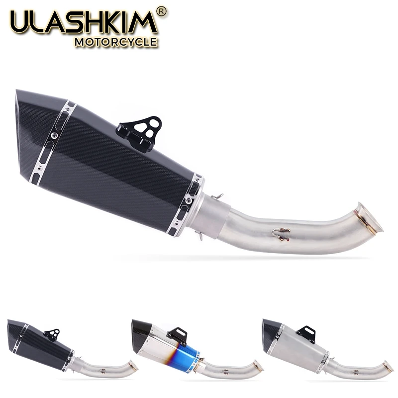 

Полный глушитель выхлопной трубы мотоцикла Системы средняя труба слипоны Escape для DUKE 390 250 DUKE 125 RC 390 125 RC390 2016 2017 2018