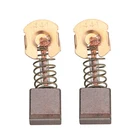 2 шт. углеродная щетка для MAKITA CB 441 7X11X11 аксессуары для электродвигателя запчасти электроинструменты аксессуары для цеха