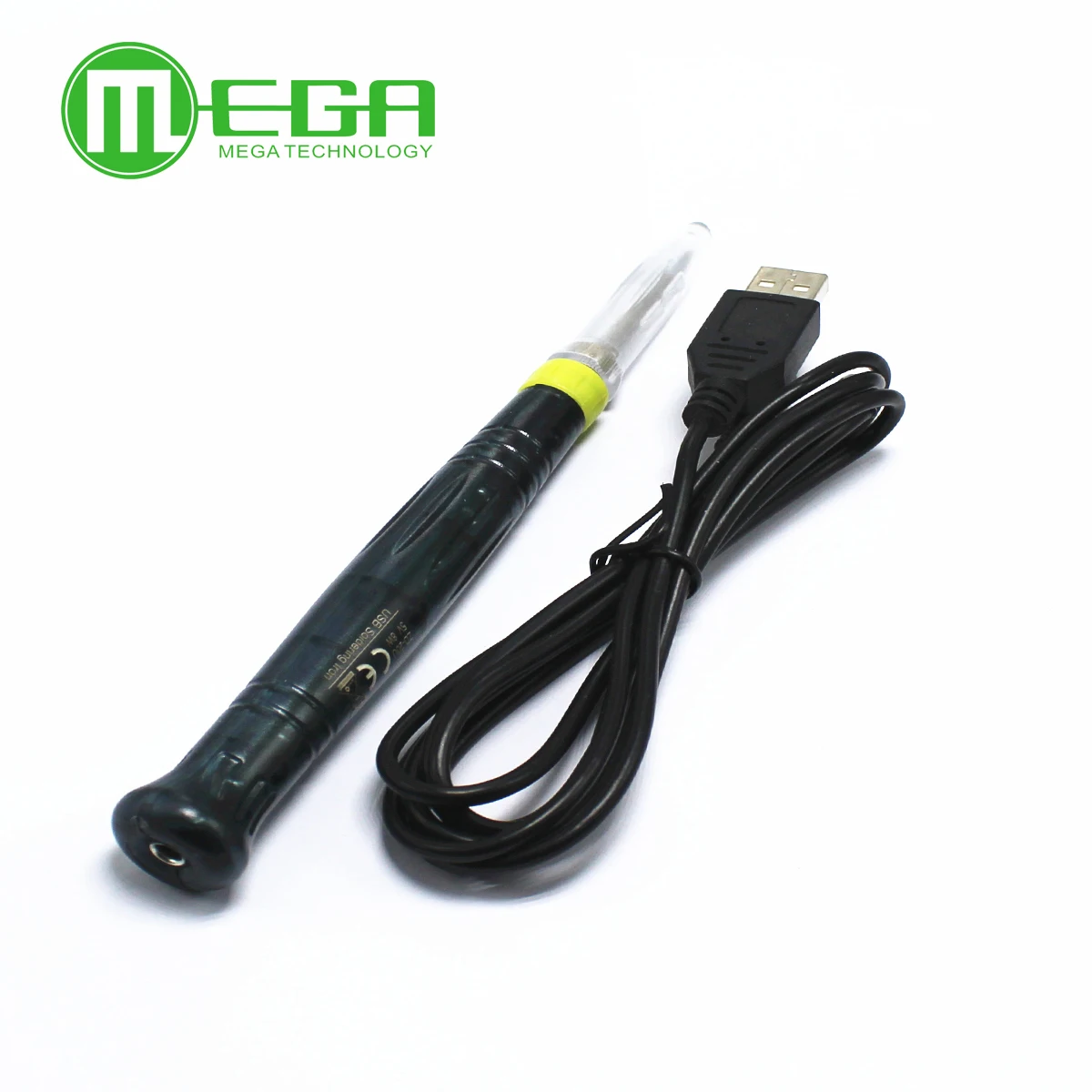 

5set 2A 5V 8W Mini Portable USB Electric Powered Soldering Iron Pen Tip with Touch Switch Protective Cap