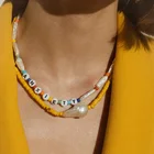 2021 высокое качество натуральный пресноводный жемчуг бисер ювелирные изделия для женщин роскошные индивидуальные ожерелья Колье преном