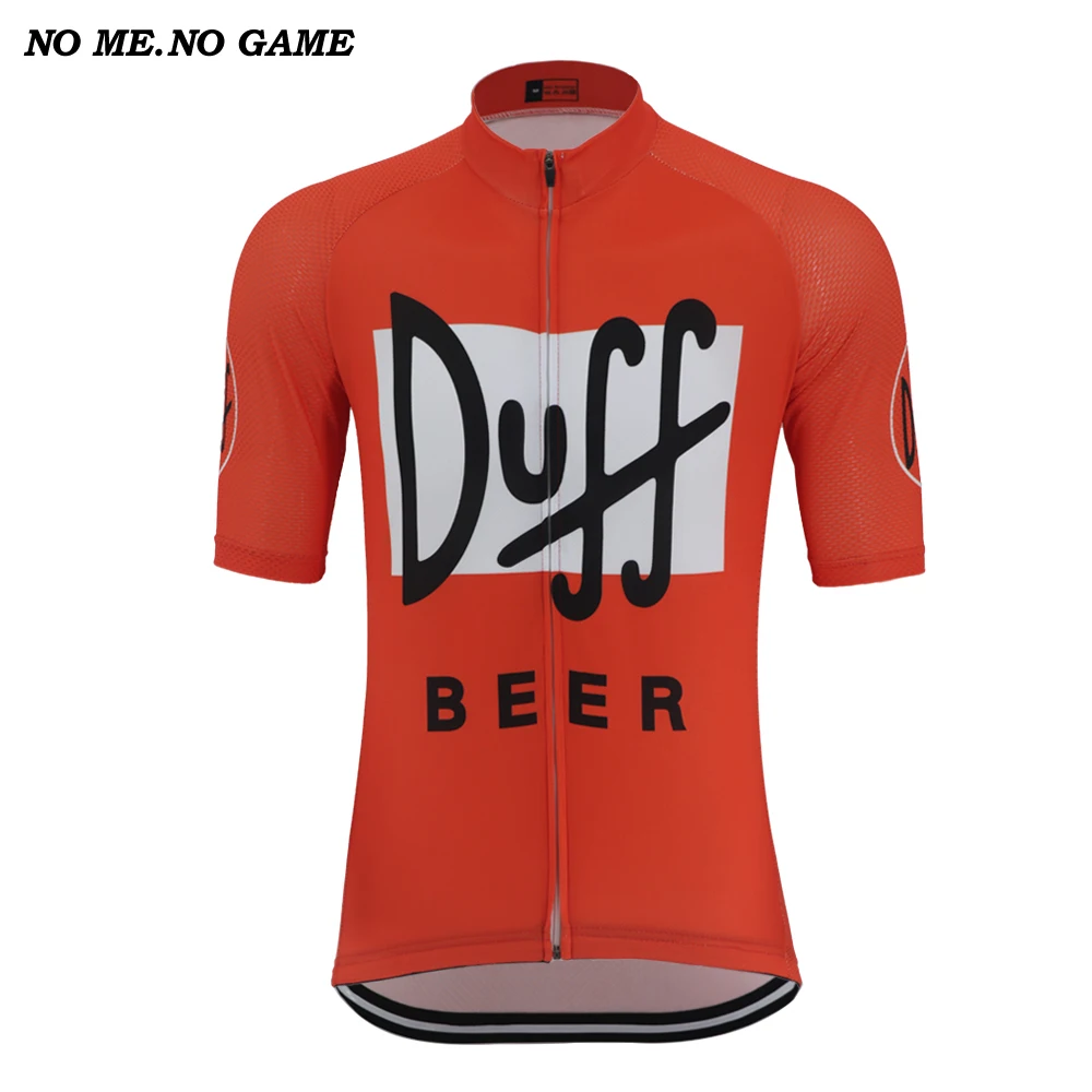 Мужская футболка с коротким рукавом оранжевая для езды на велосипеде в стиле ретро|Майки велоспорта| |