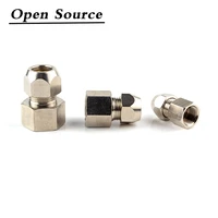 ring lock oil tube compression ferrule tube compression fitting connector tube 4 12mm female thread 18 14 38 12 bs