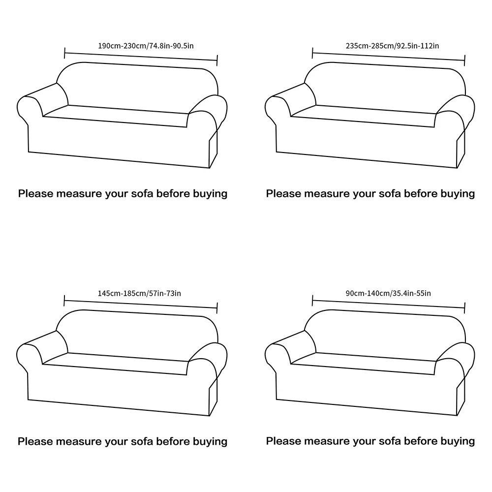 Горячая звезда шаблон стрейч Универсальный диван Чехлы секционные диванные