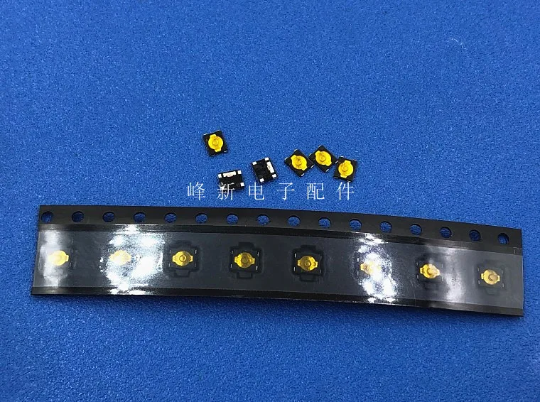 

2,6*3*0,65 патч 4-контактный мембранный кнопочный выключатель лист сенсорный выключатель силиконовый точечный 50 шт.-1 лот