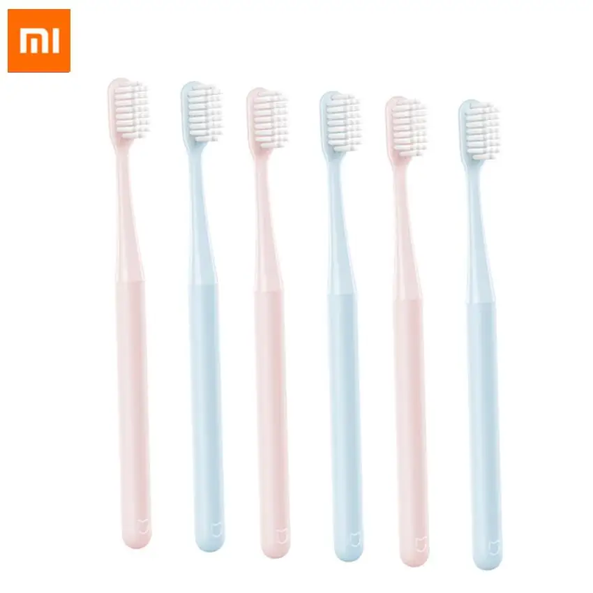 3 шт./лот оригинальный Xiaomi зубная щётка лучше проволочная щетка 2 вида цветов уход