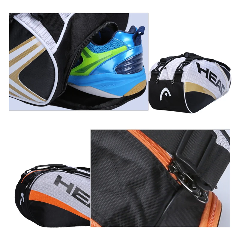 Оригинальная теннисная сумка бренда ракетка 6-9 шт. ракетки Теннисная нейлоновая