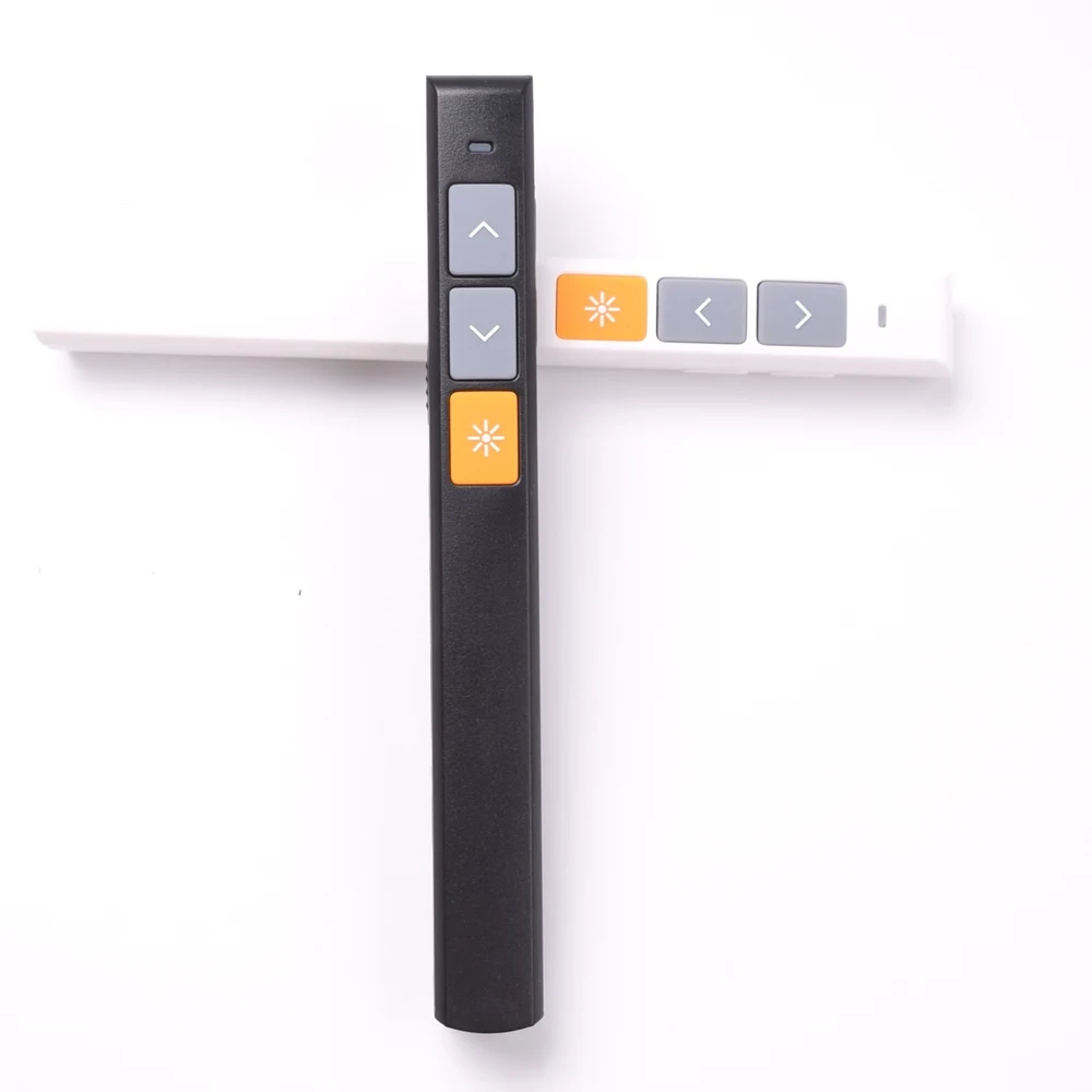 2,4G беспроводной USB PPT дистанционный Указатель управления презентером с красным лазером для power point microsoft office Prezi Keynote