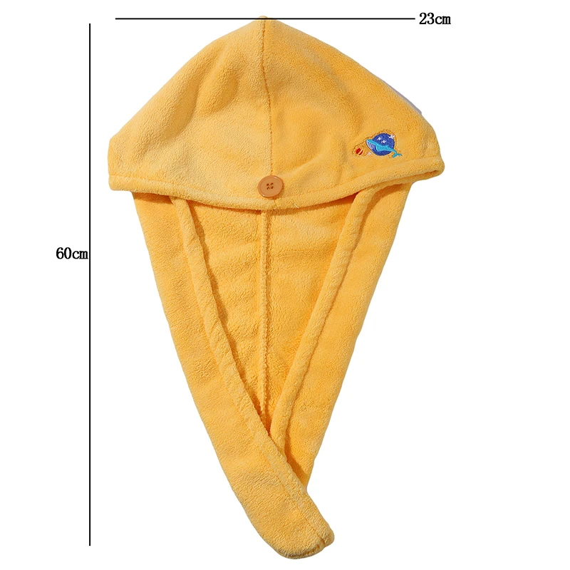 

Magic Microfiber Hair Fast Drying Wrap Lady Towel Quick Dry Hair Hat Cap Turban Head Wrap Bathing Tools Super Absorbent Shower