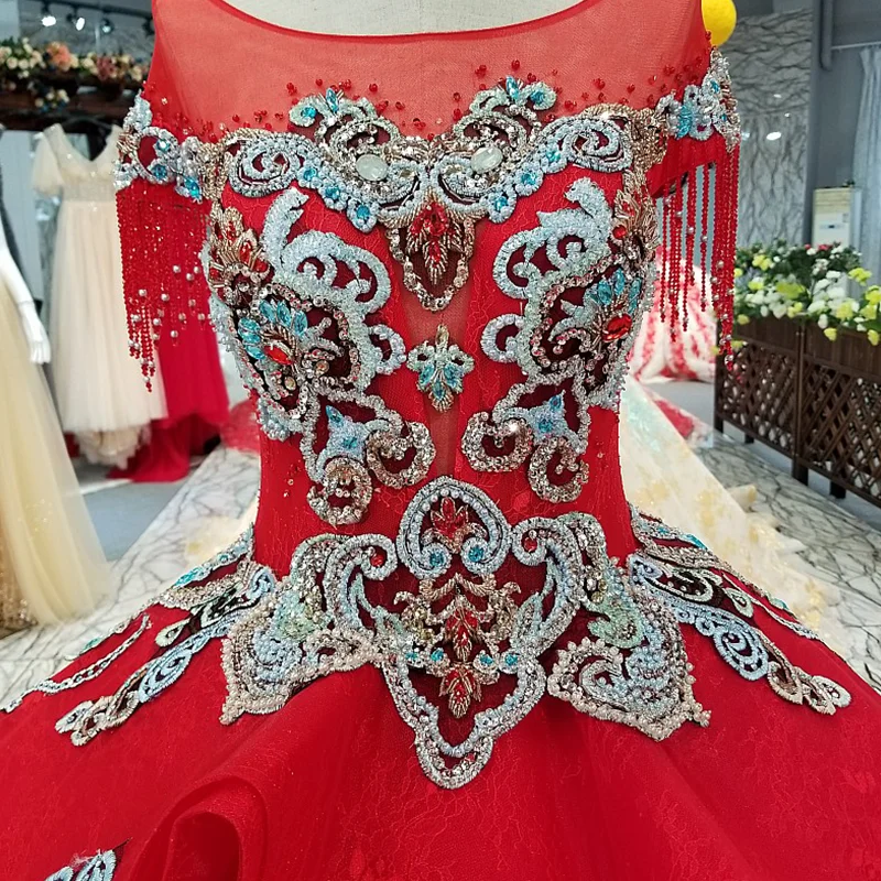 LS61187 вечернее платье в пол с круглым вырезом и коротким рукавом винтажное