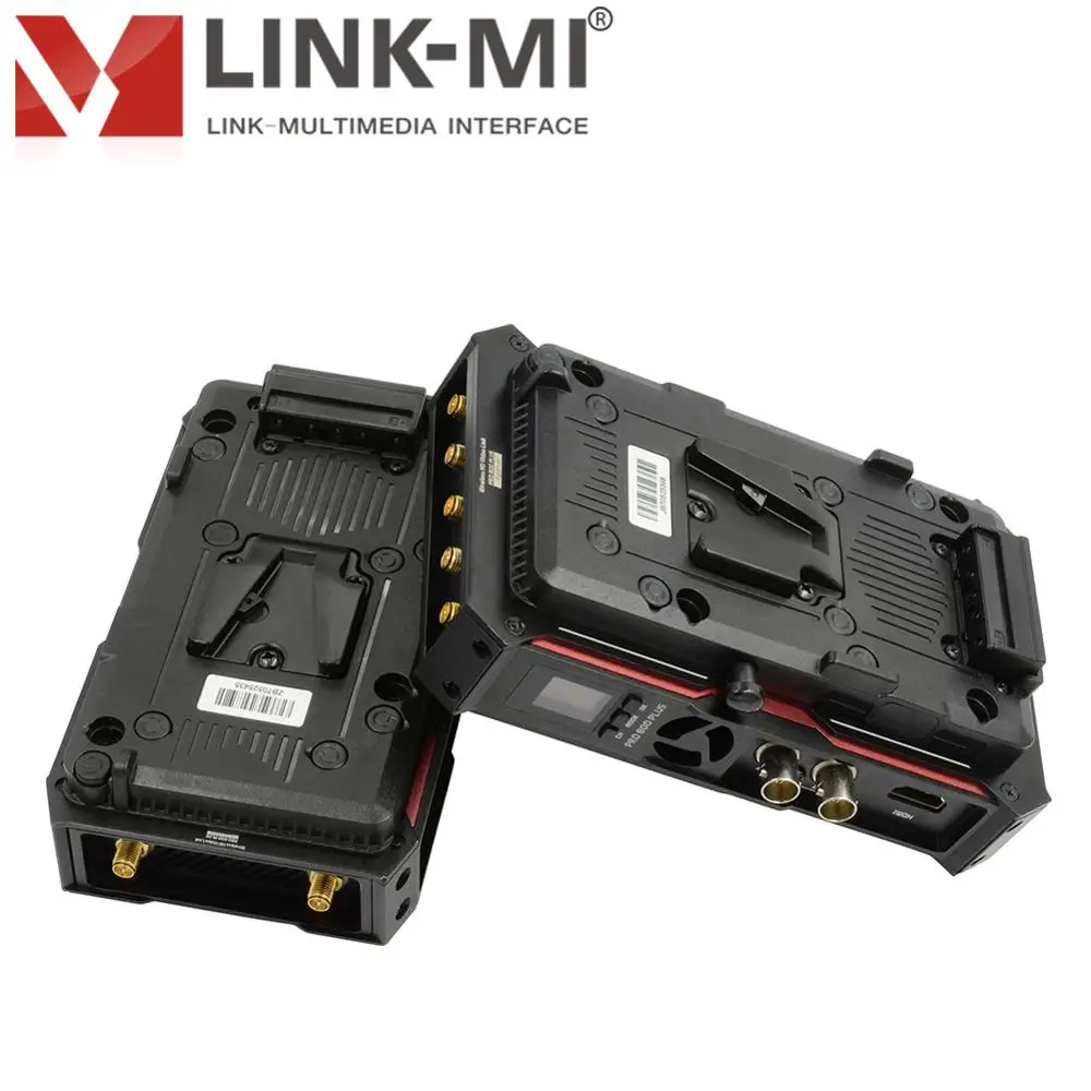 LINK MI PRO800 Plus 800m HDMI/SDI Беспроводное видео соединение HDMI с Tally 1080P HDMI/HD SDI/3G SDI