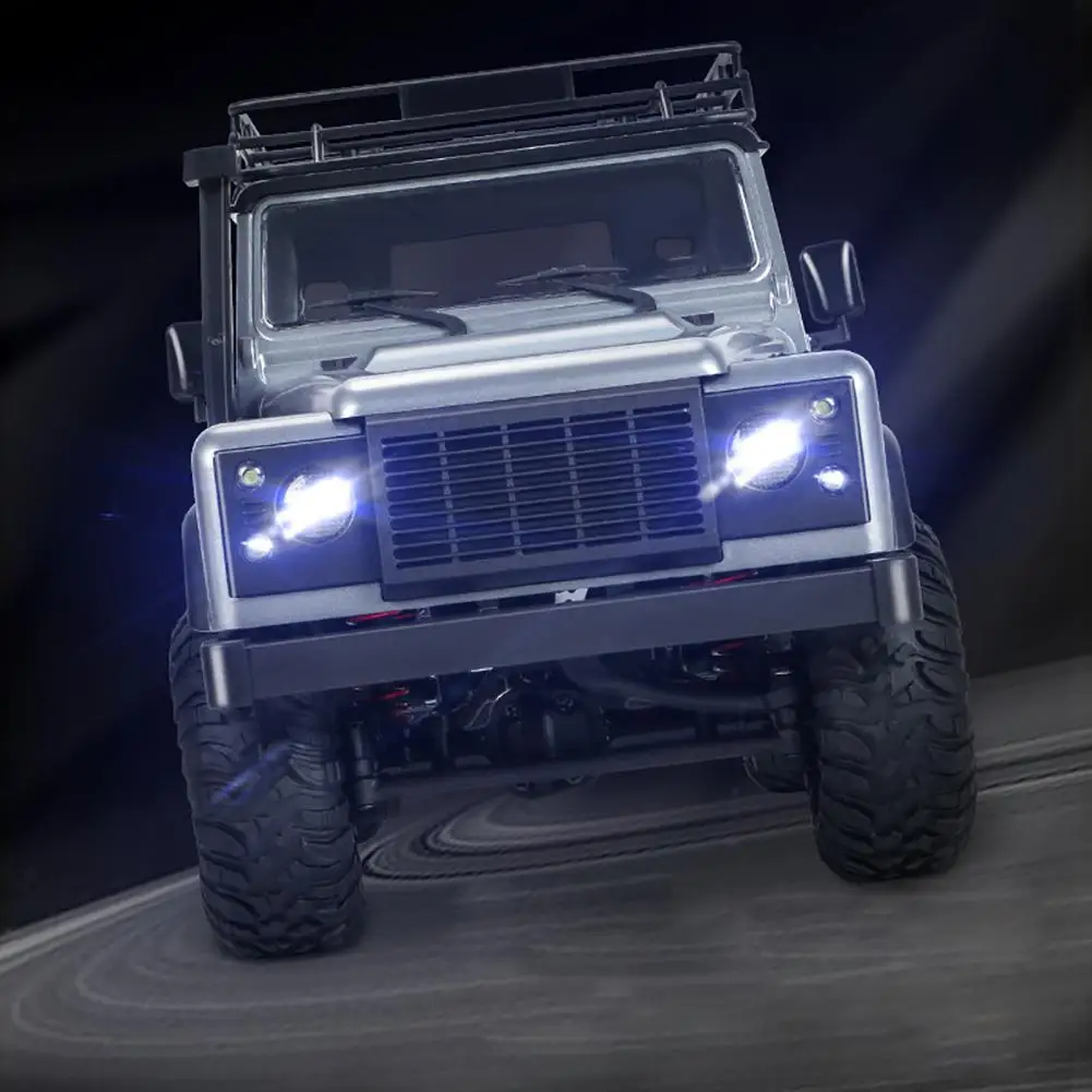 Машинки с радиоуправлением 1:12 MN 4WD 2 4G радиоуправляемые игрушечные машинки RC RTR