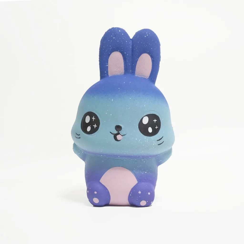

Animal Starry Cute Rabbit Scented Slow Rising Collection Squeeze Stress Reliever Toy Decompression Toy Gift Hot 2020 Juguetes