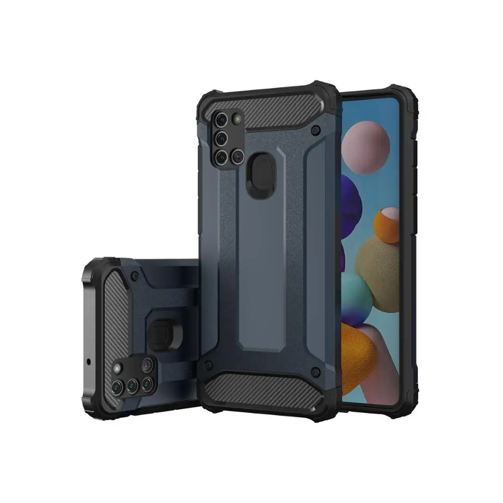 

Чехол 2 в 1 для Samsung S8 9 Plus 10E 20 ultra Note10 Pro M51, противоударный чехол из ТПУ/поликарбоната для отвода тепла, с логотипом на заказ, 50 шт./лот