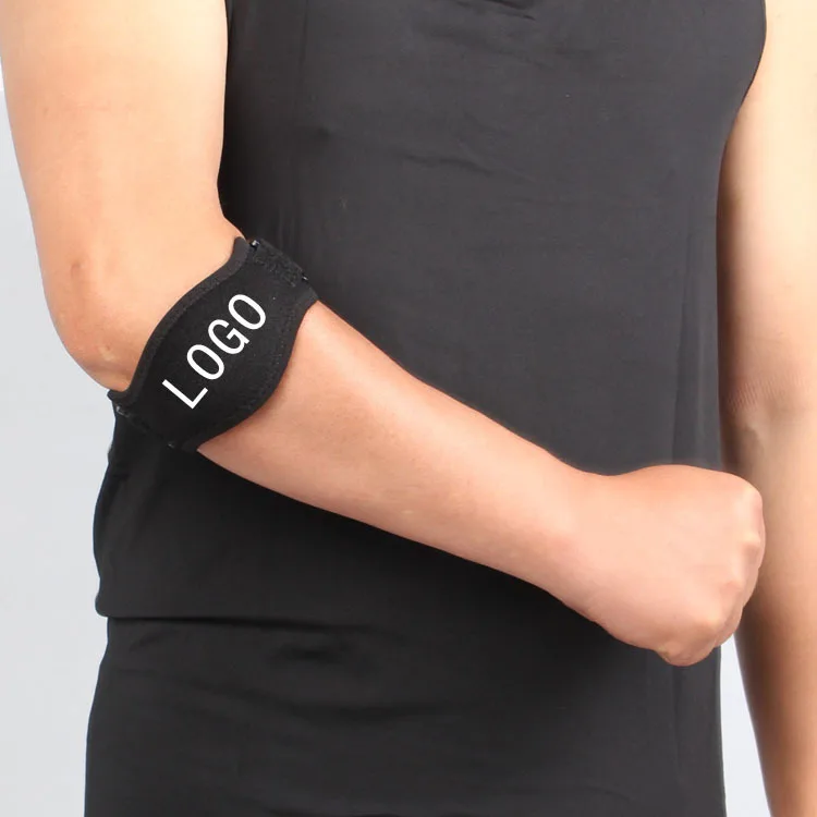 

2Pcs Adjustable Elastic Soft Nylon Elbow Brace Compression Sleeve Sports Elbow Support Protector For Joint Arthritis Pain Relief